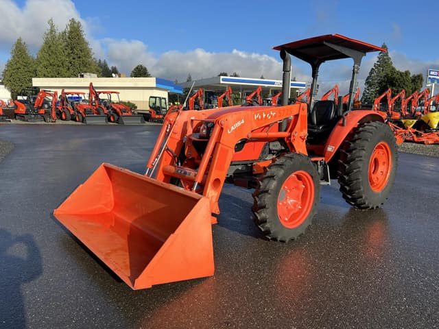 Image of Kubota L6060HD equipment image 2