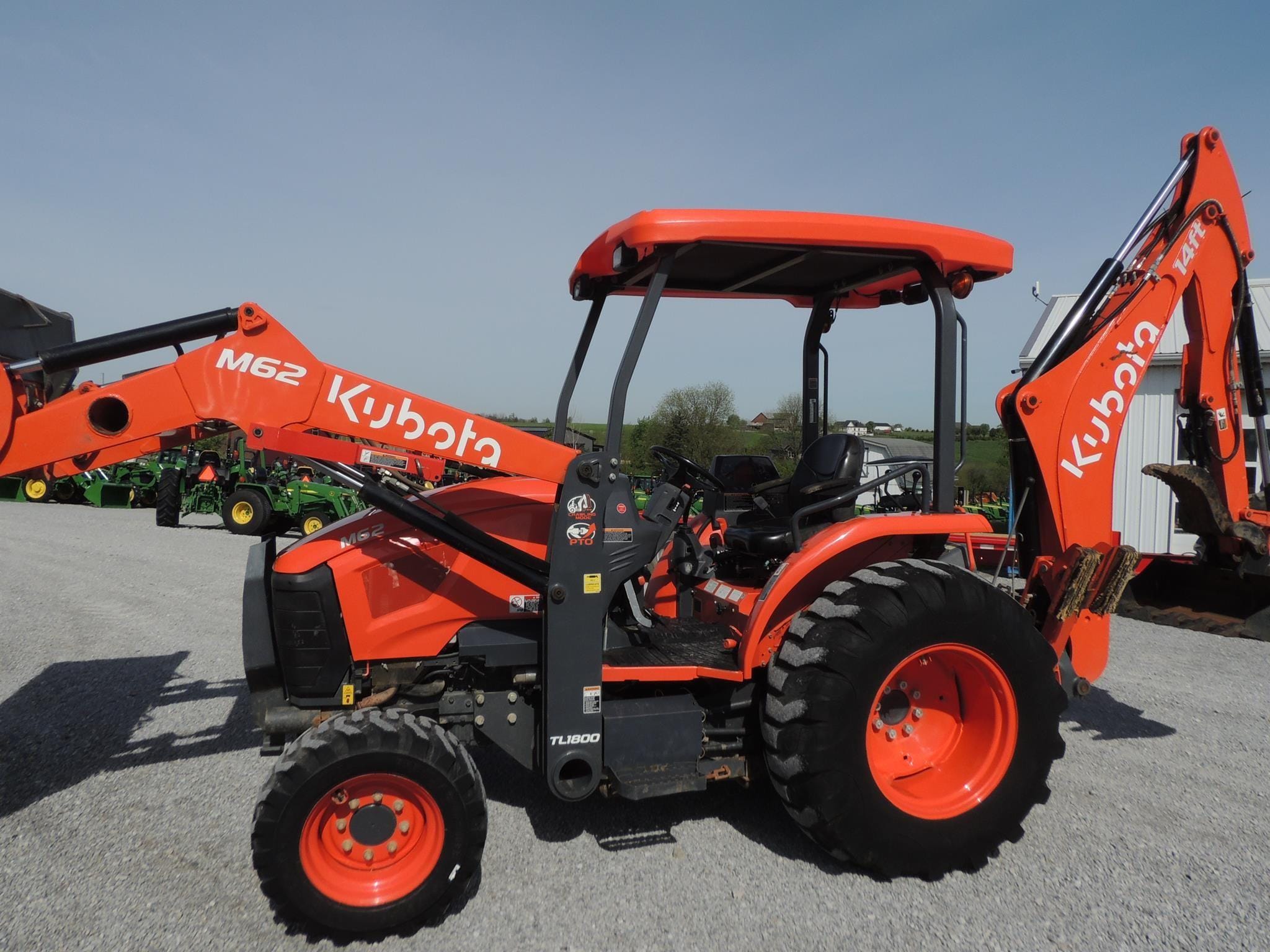 2022 Kubota M62 Equipment Image0