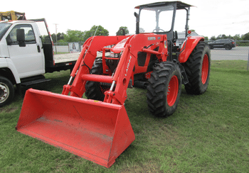 2022 Kubota M6S-111 Equipment Image0