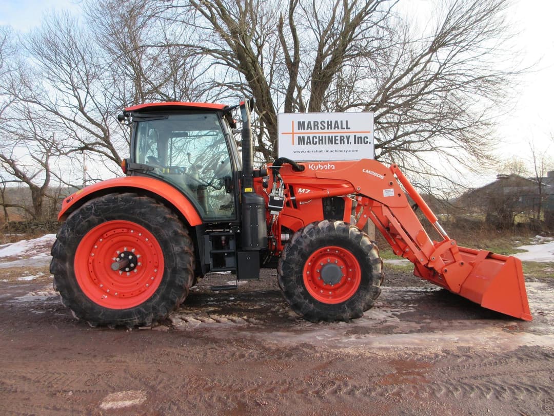 Image of Kubota M7.132 Deluxe Primary image