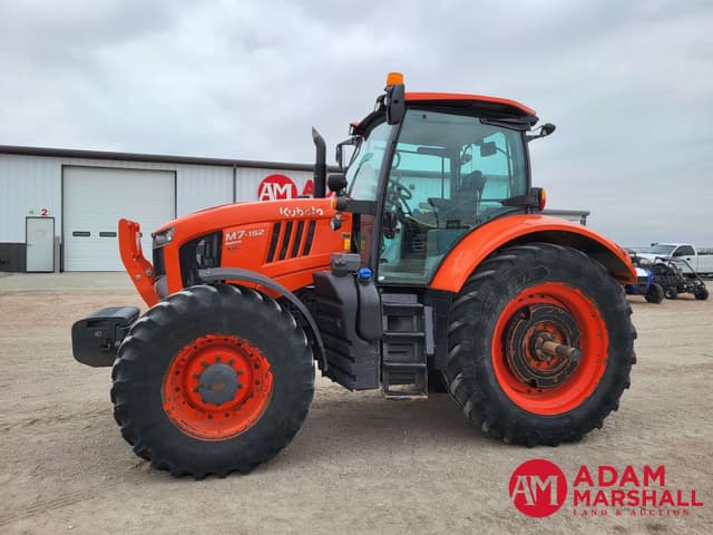 Image of Kubota M7.152 equipment image 4