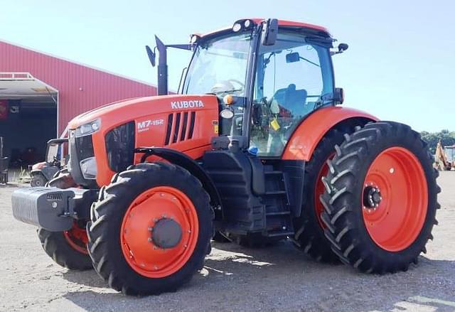 Image of Kubota M7.152 equipment image 1