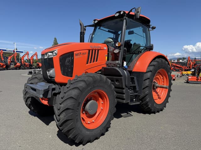 Image of Kubota M7.152 Premium equipment image 1