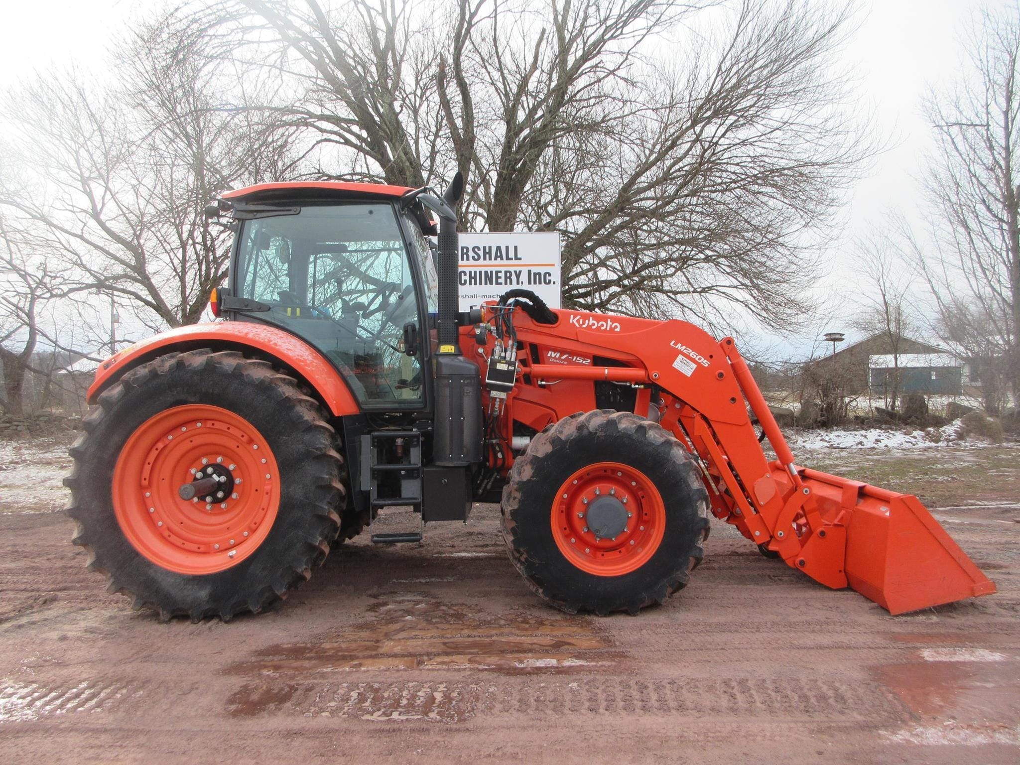 2022 Kubota M7.152 Deluxe Equipment Image0