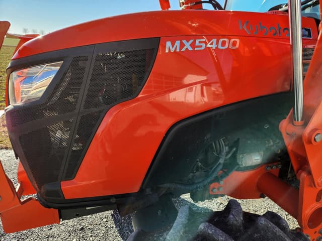 Image of Kubota MX5400 equipment image 4