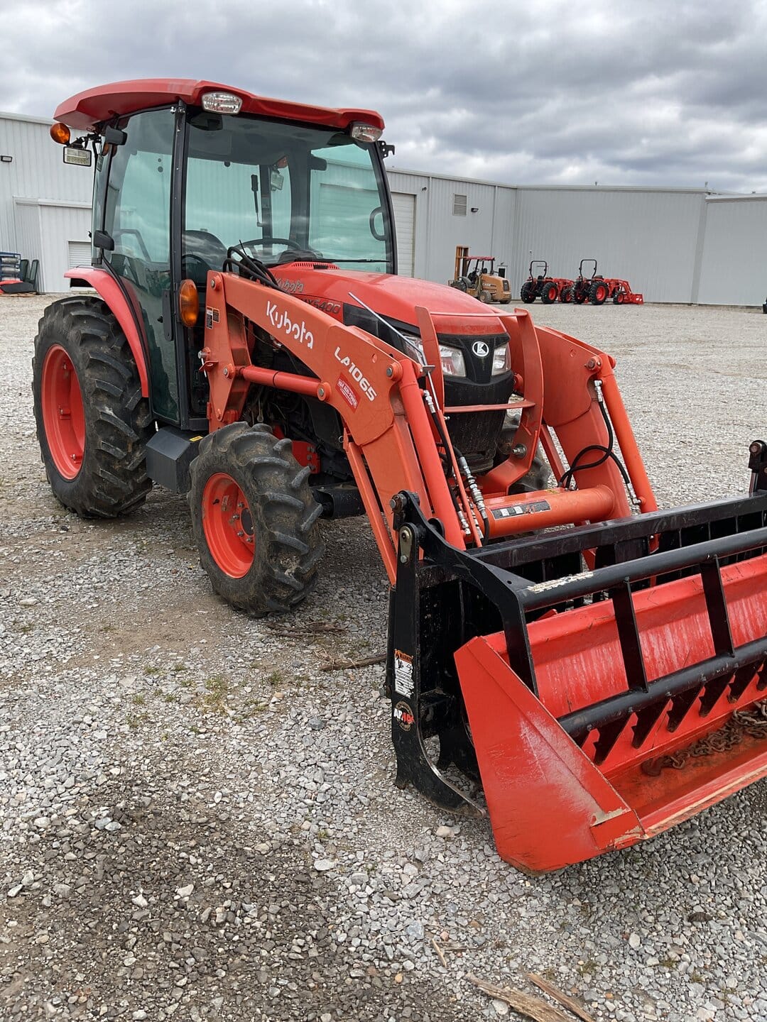 2022 Kubota MX5400 Equipment Image0