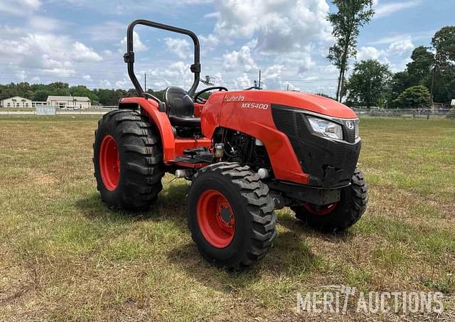 Image of Kubota MX5400 equipment image 1