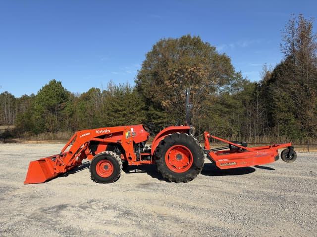 Image of Kubota MX5400HST equipment image 2