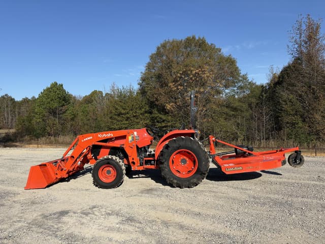 Image of Kubota MX5400HST equipment image 2