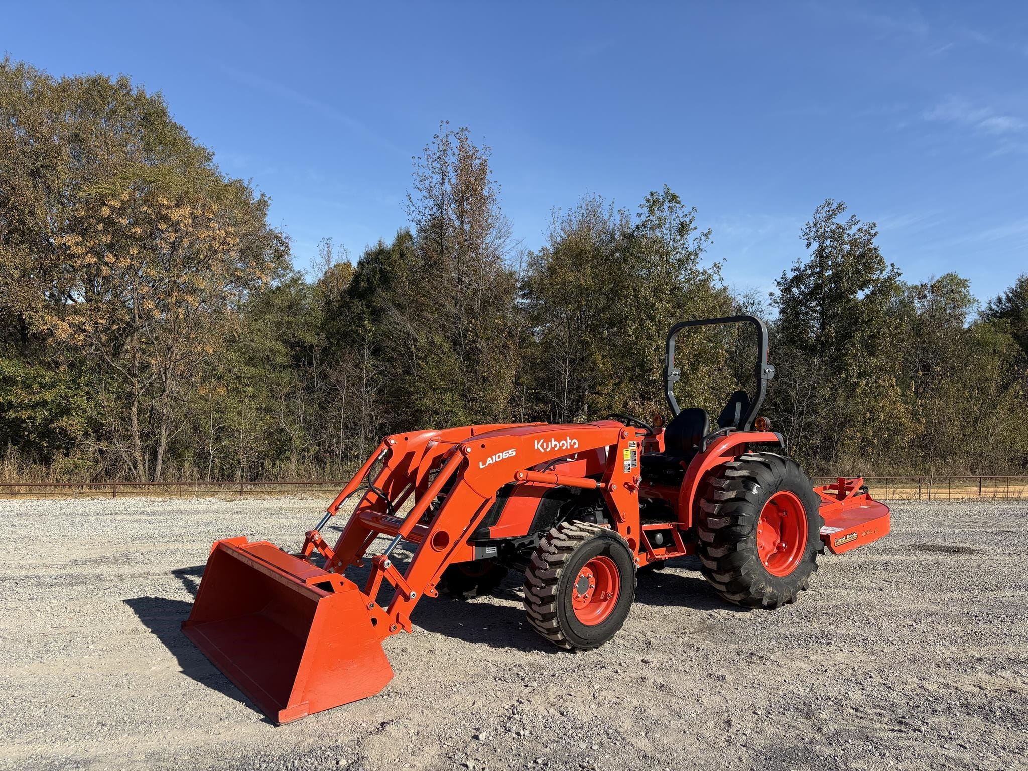 2022 Kubota MX5400HST Equipment Image0