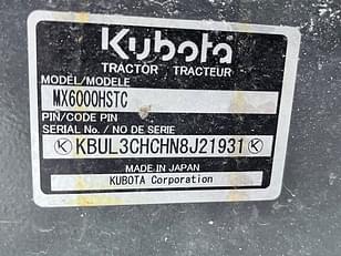 Main image Kubota MX6000 10