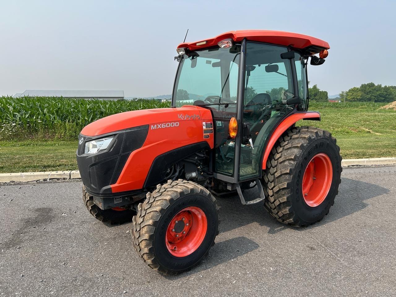 2022 Kubota MX6000 Equipment Image0