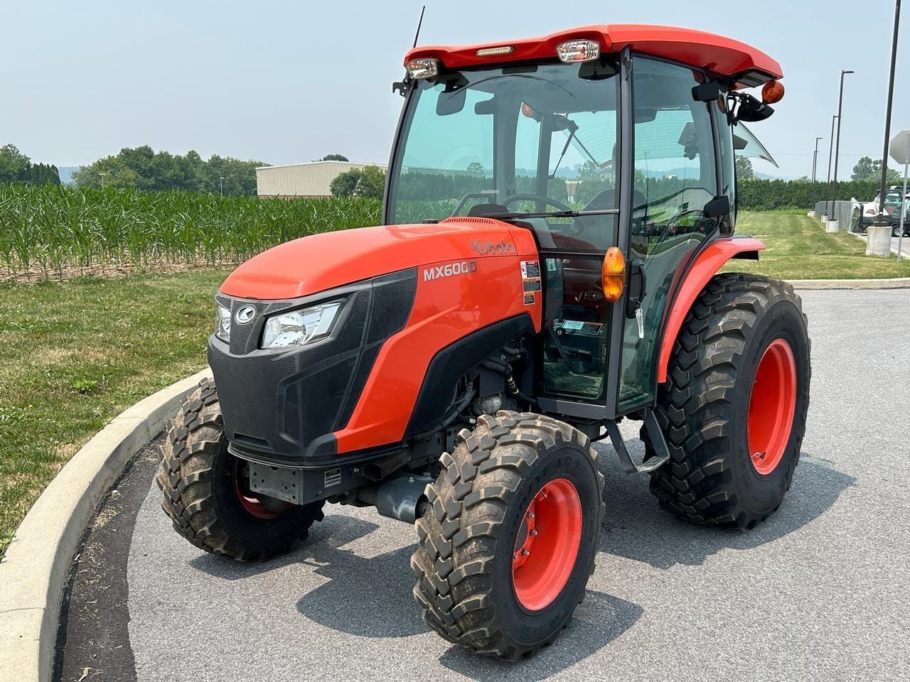 2022 Kubota MX6000 Equipment Image0