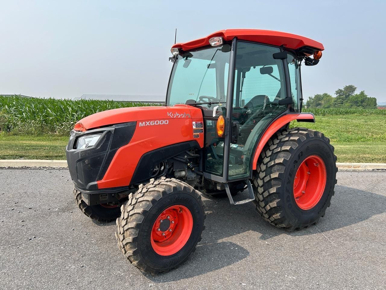 2022 Kubota MX6000 Equipment Image0