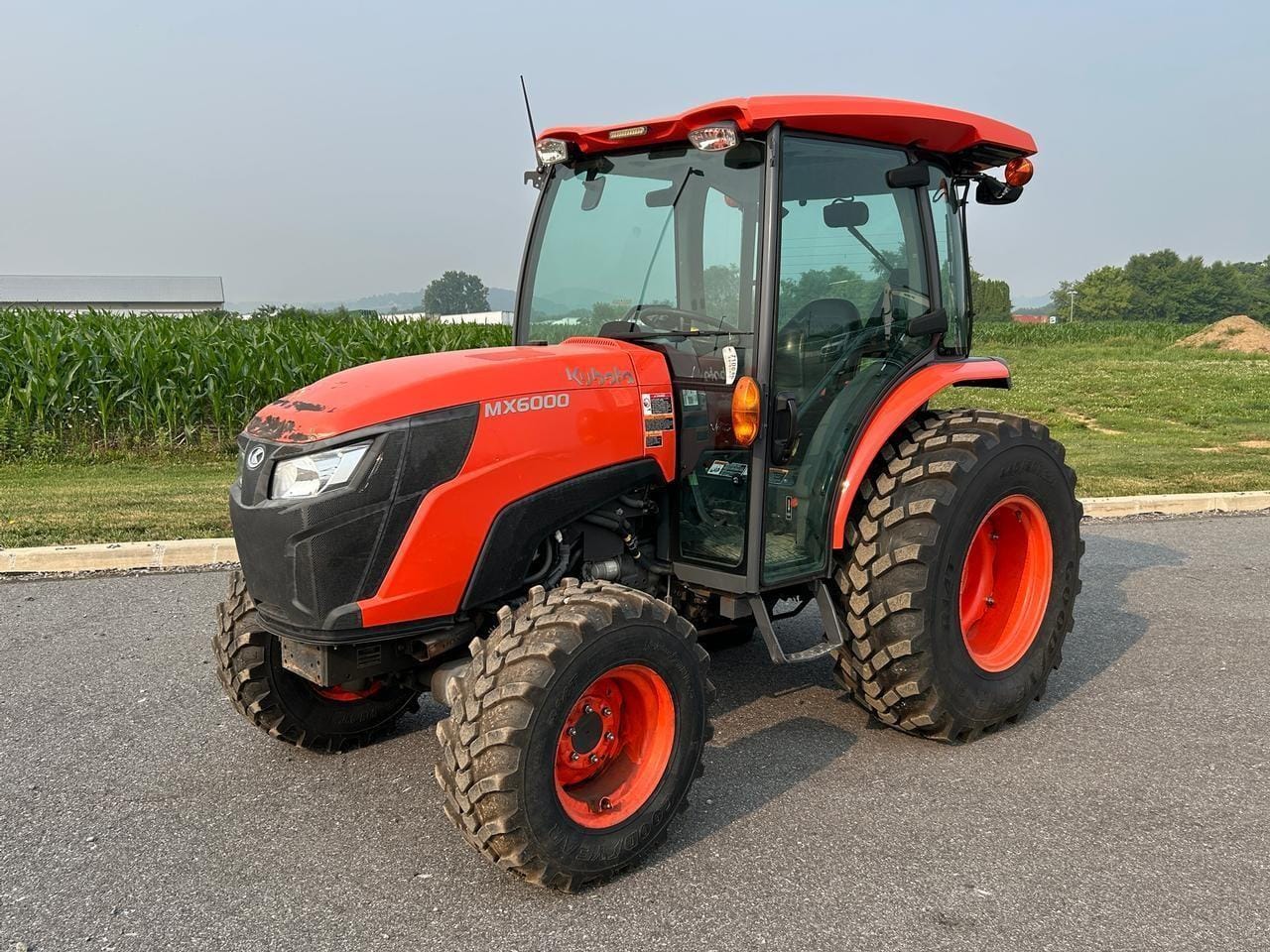 2022 Kubota MX6000 Equipment Image0