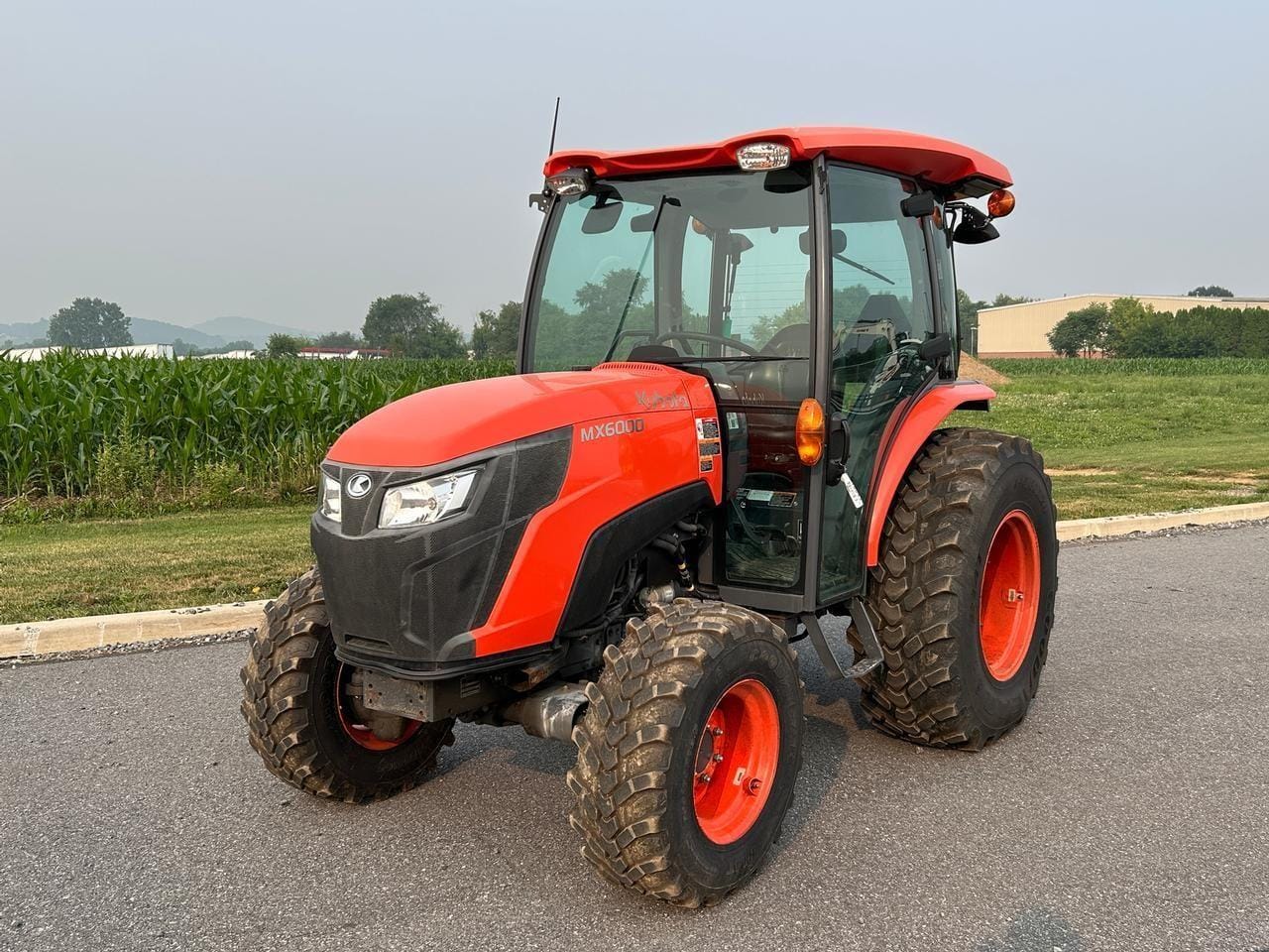 2022 Kubota MX6000 Equipment Image0