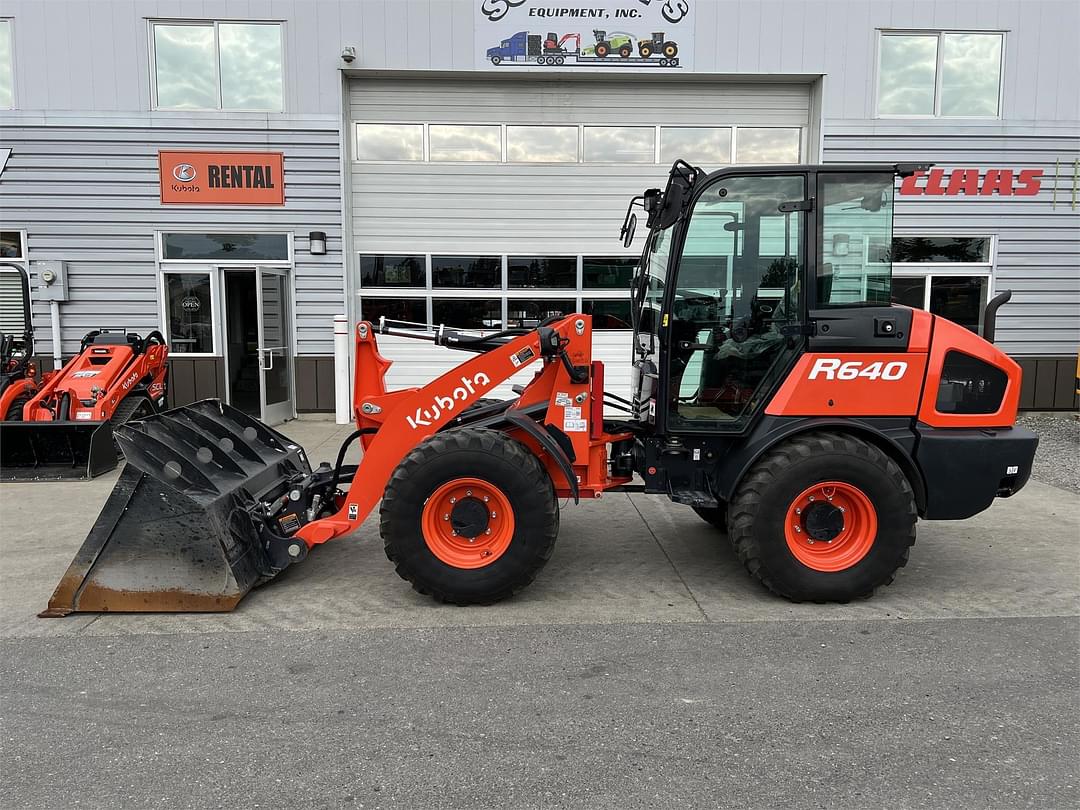 Image of Kubota R640 Primary image