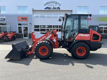 Main image Kubota R640
