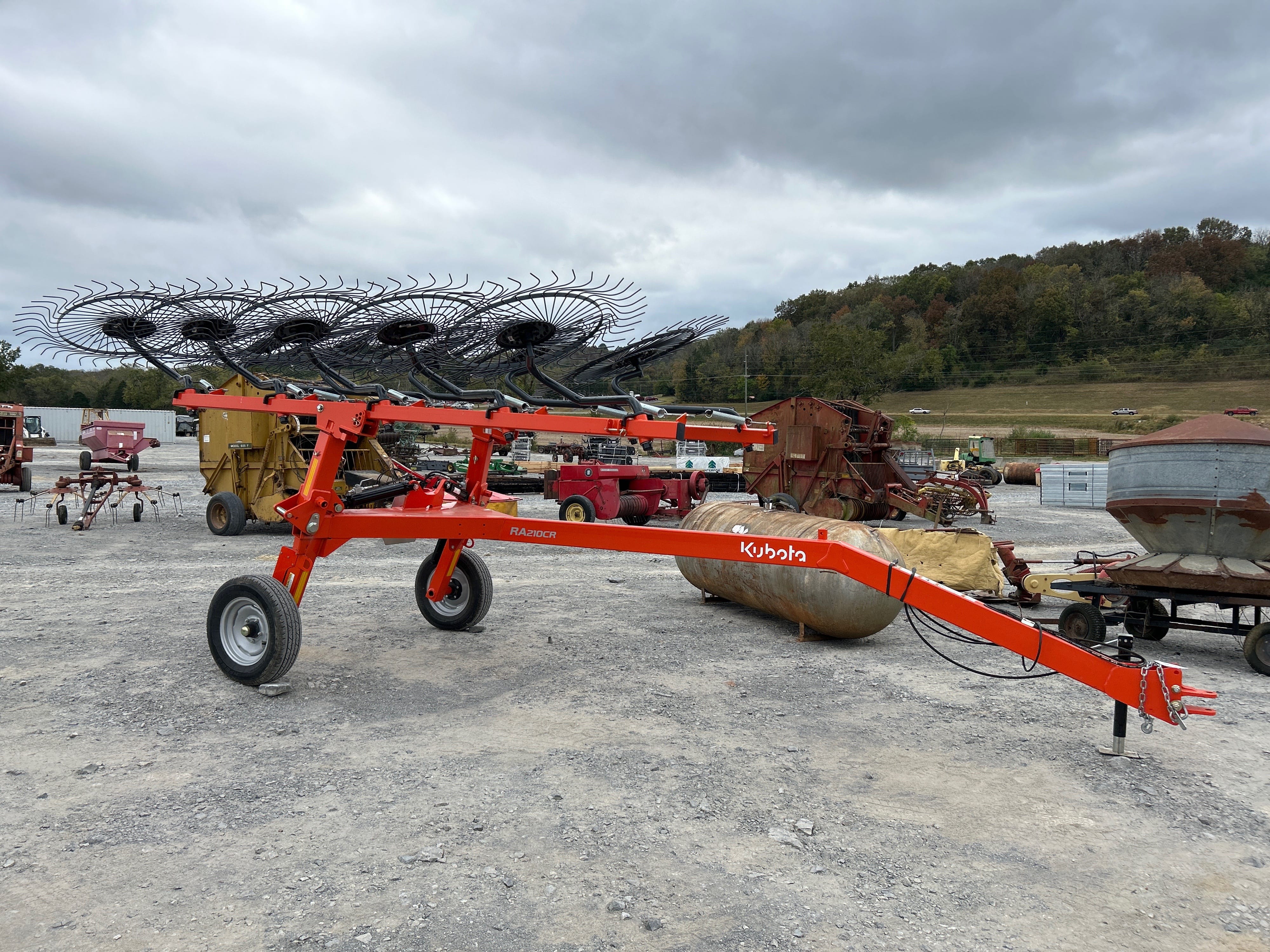 Main image Kubota RA210CR