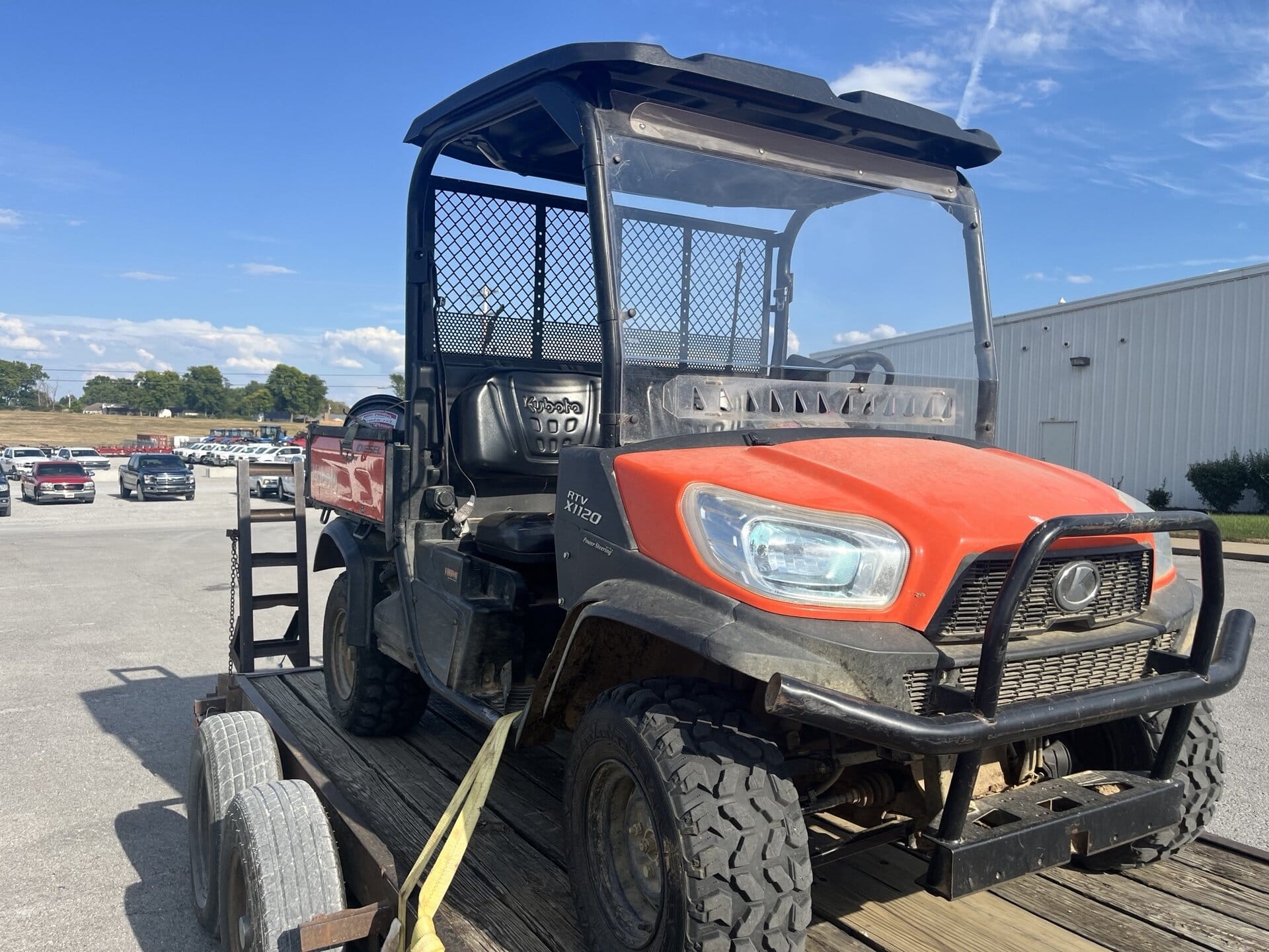 2022 Kubota RTV X1120 Equipment Image0