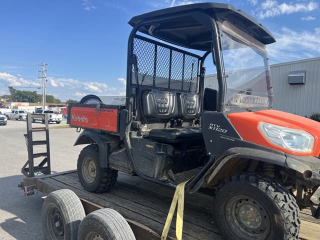 Image of Kubota RTV X1120 equipment image 1