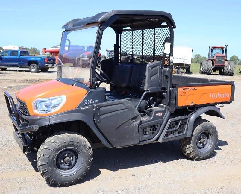 Image of Kubota RTV X1120 Primary image