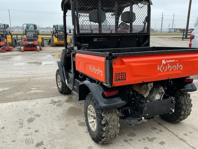 Image of Kubota RTV X1120D equipment image 4