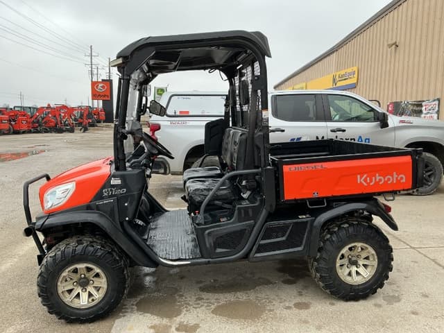 Image of Kubota RTV X1120D equipment image 3