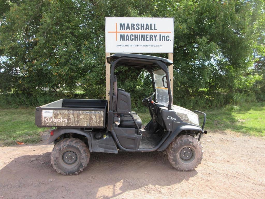 Image of Kubota RTV X1120 Primary image