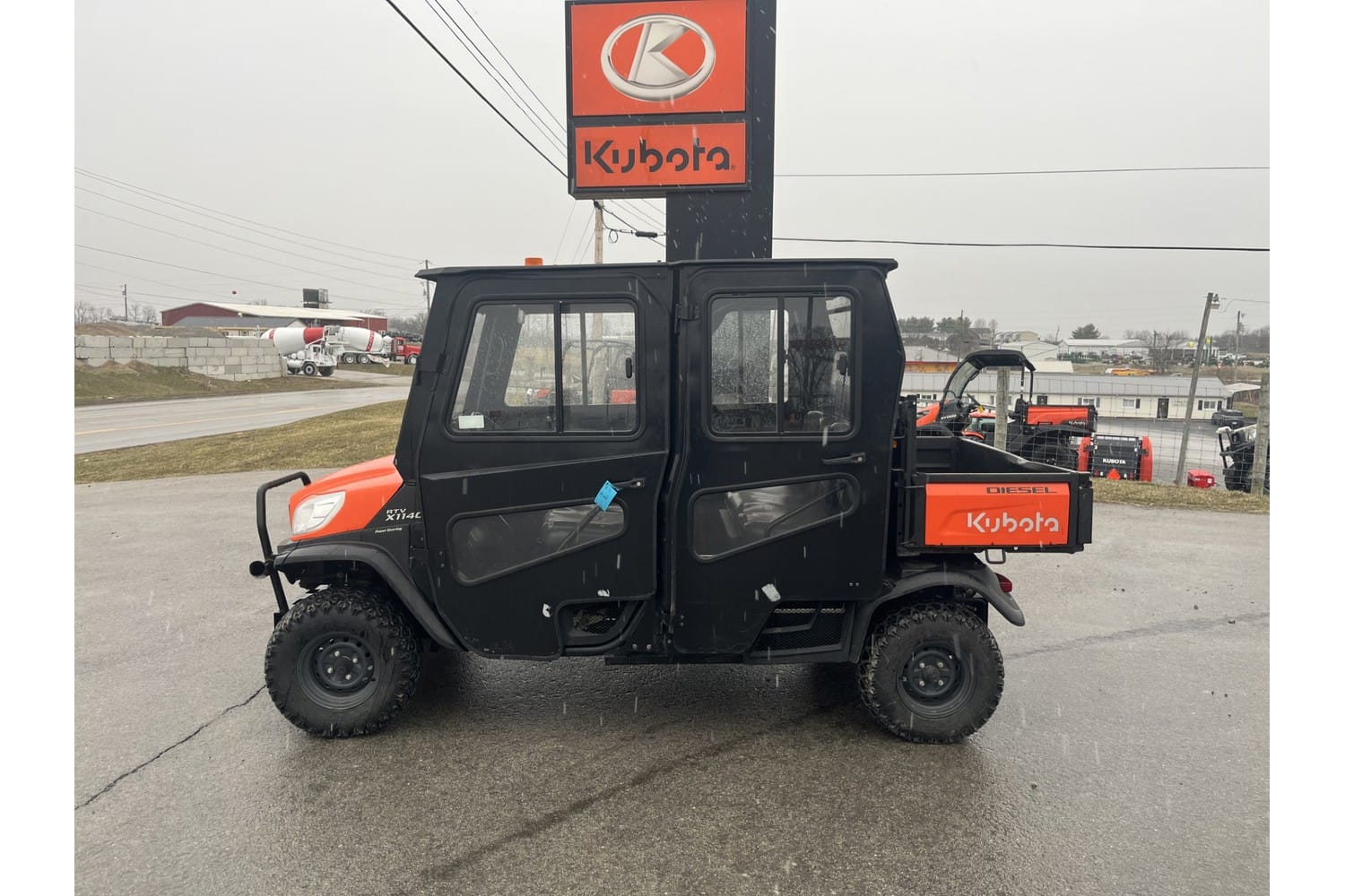 2022 Kubota RTV-X1140 Equipment Image0