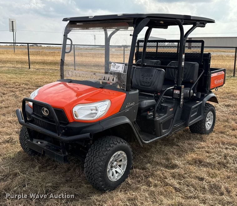 2022 Kubota RTV-X1140 Equipment Image0