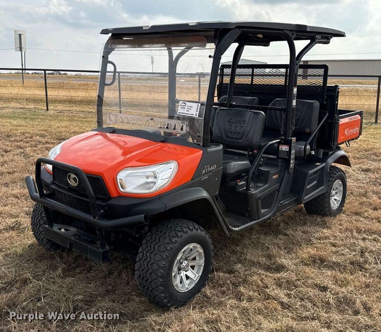 Image of Kubota RTV-X1140 Primary image