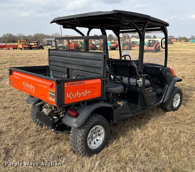 Image of Kubota RTV-X1140 equipment image 4
