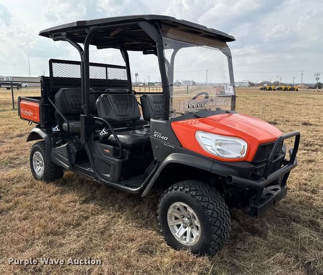 Image of Kubota RTV-X1140 equipment image 2