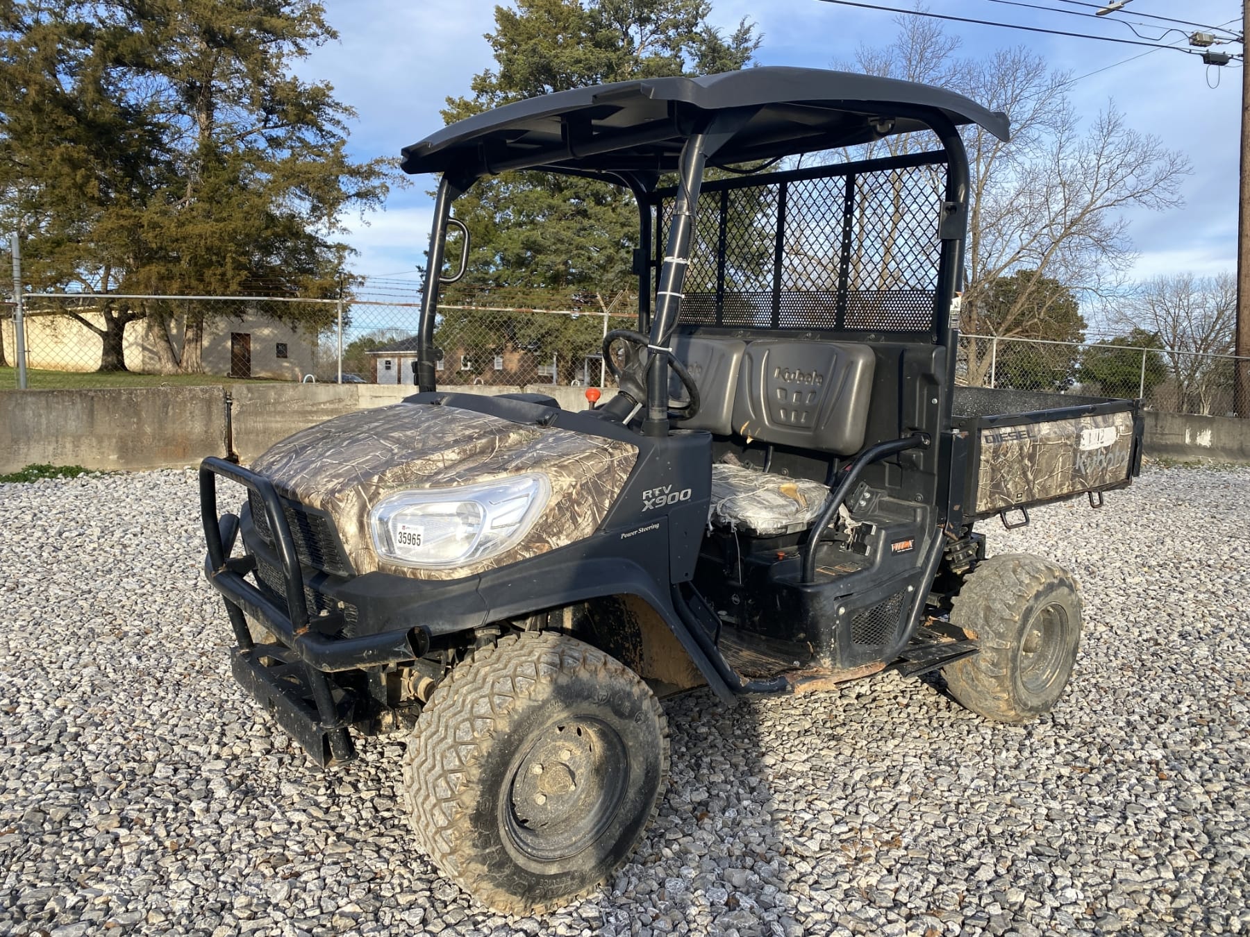 2022 Kubota RTV-X900 Equipment Image0