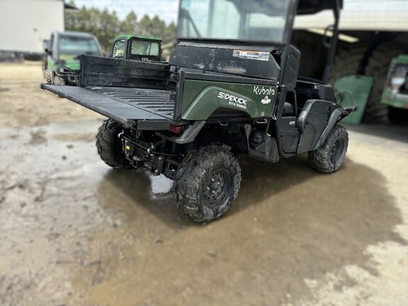 2022 Kubota RTV-XG850 Equipment Image0