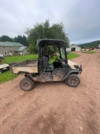 2022 Kubota RTV-XG850 Equipment Image0