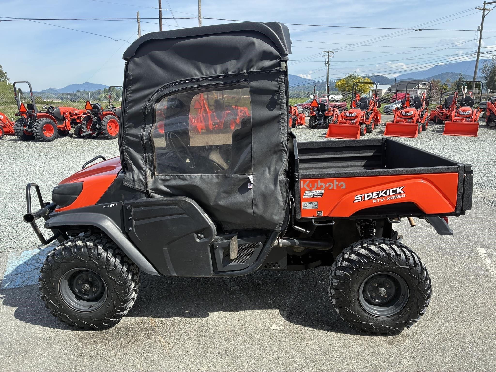 2022 Kubota RTV-XG850 Equipment Image0