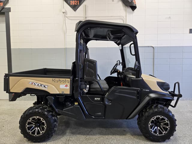 Image of Kubota RTV-XG850 equipment image 4