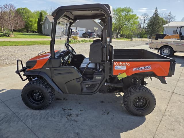 Image of Kubota RTV-XG850 equipment image 1