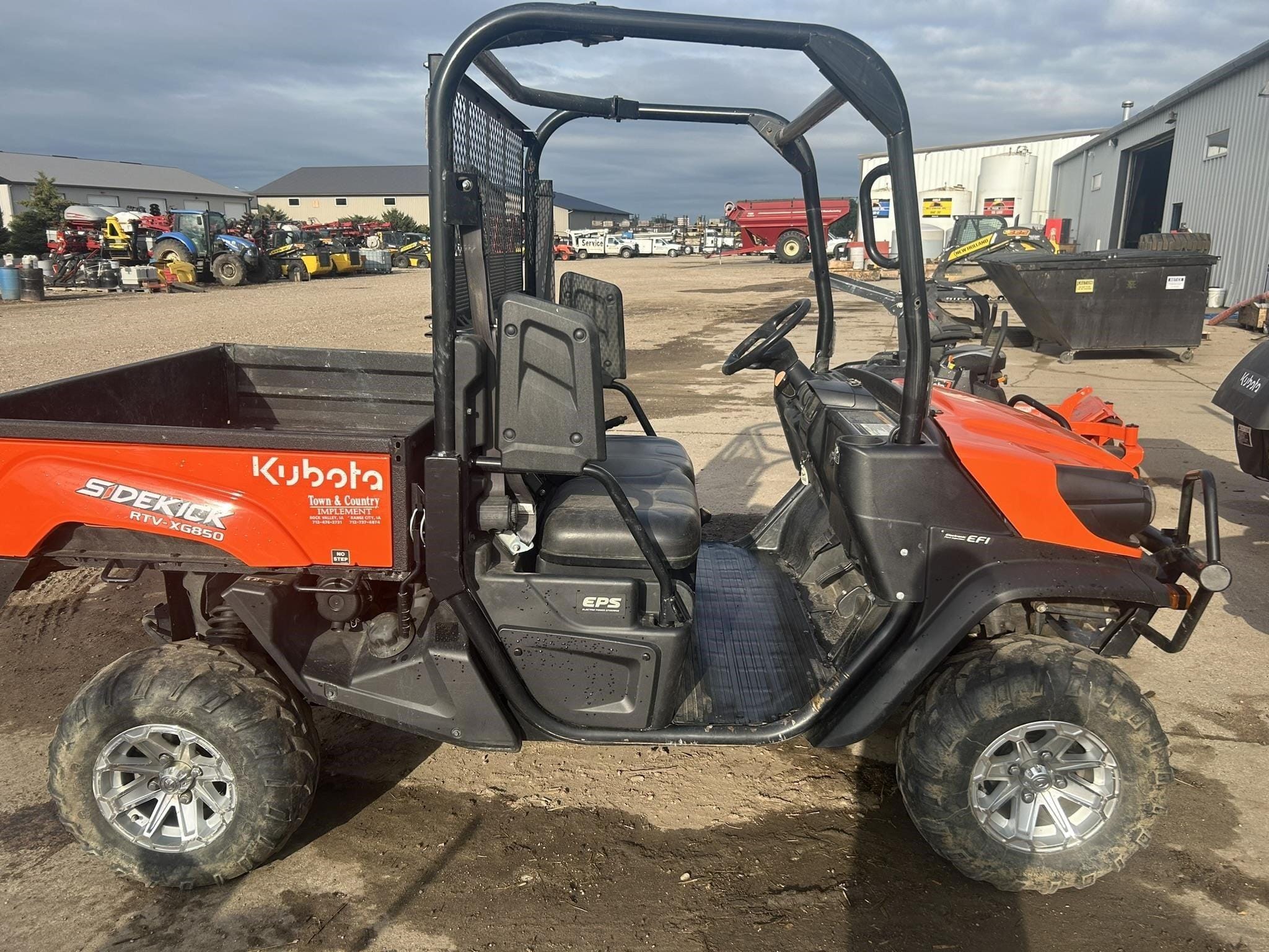 2022 Kubota RTV-XG850 Equipment Image0