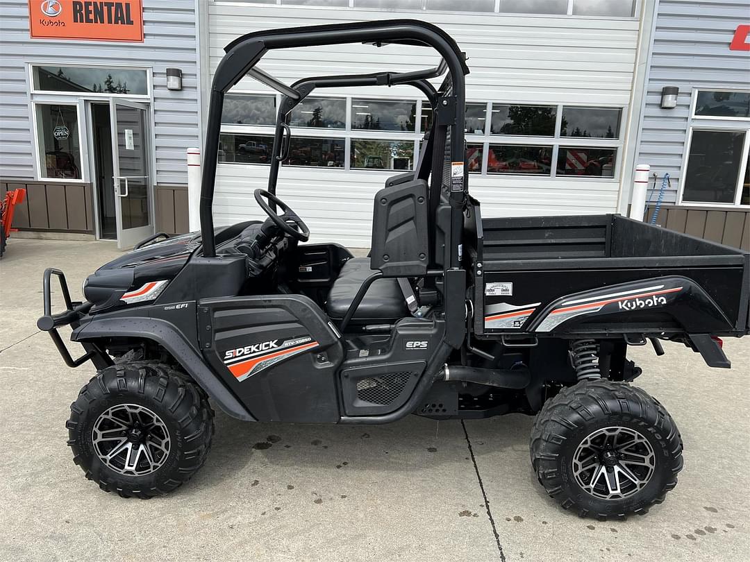 Image of Kubota RTV-XG850 Primary image