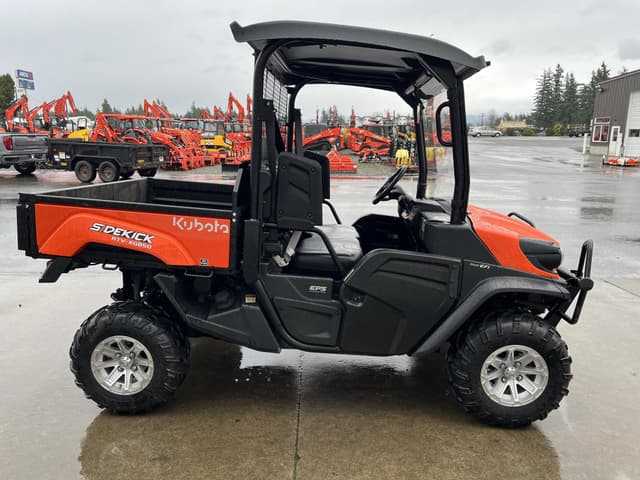 Image of Kubota RTV-XG850 equipment image 4