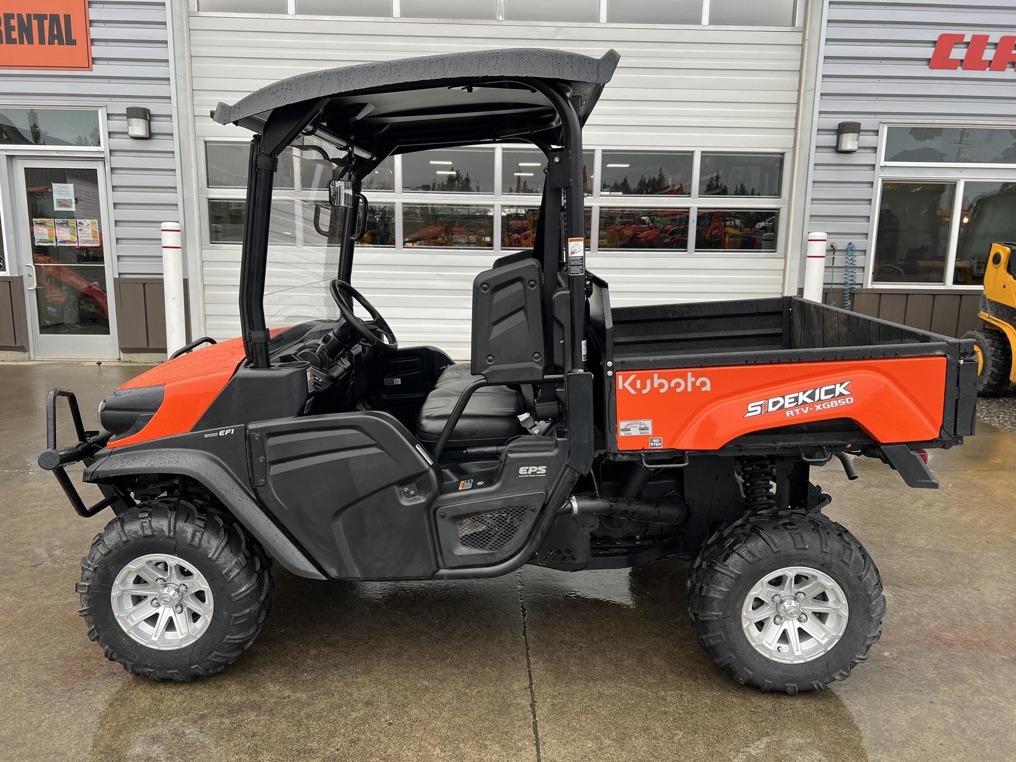 2022 Kubota RTV-XG850 Equipment Image0