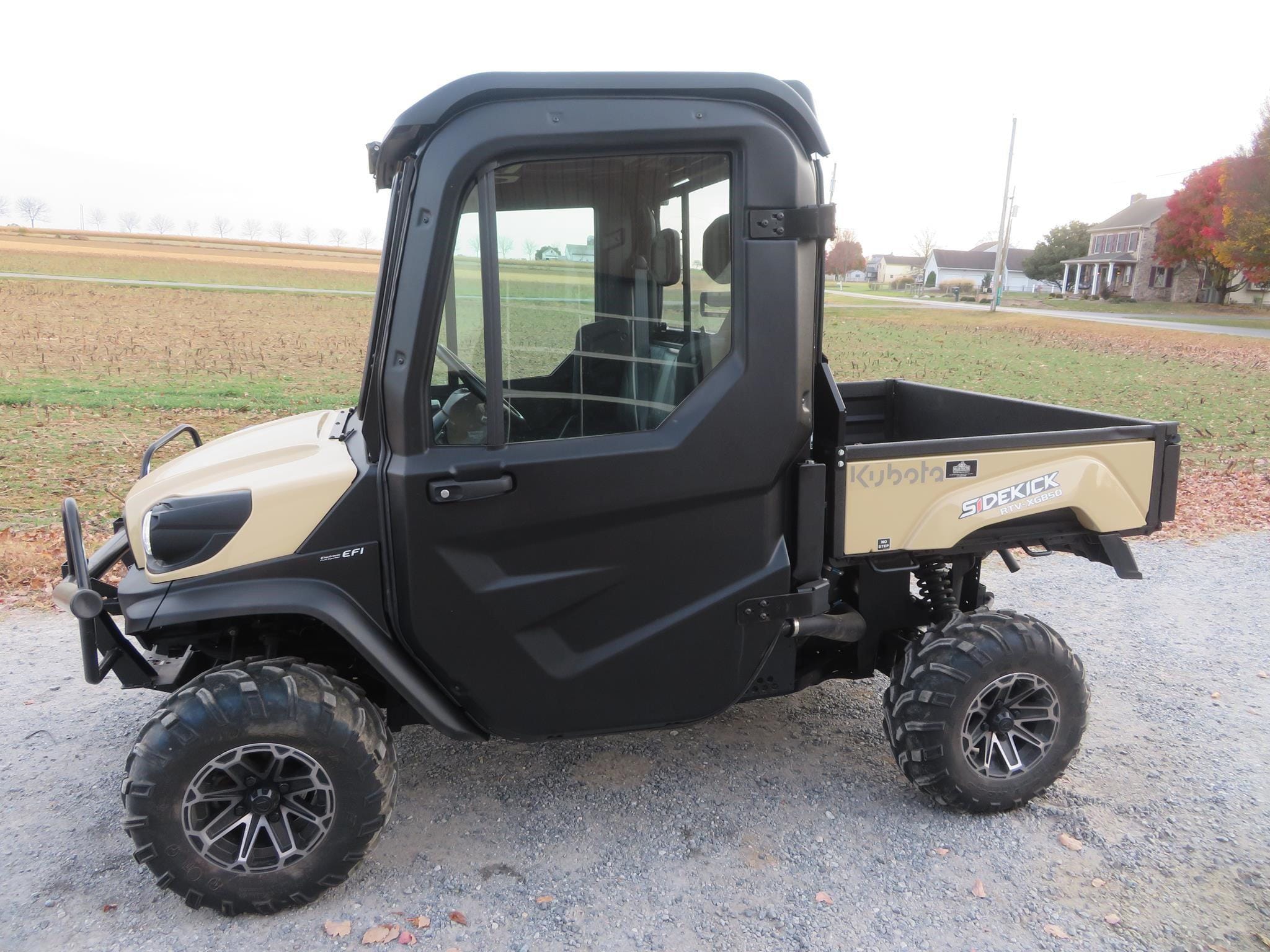 2022 Kubota RTV-XG850 Equipment Image0