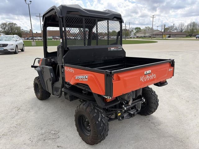 Image of Kubota RTV-XG850 equipment image 4