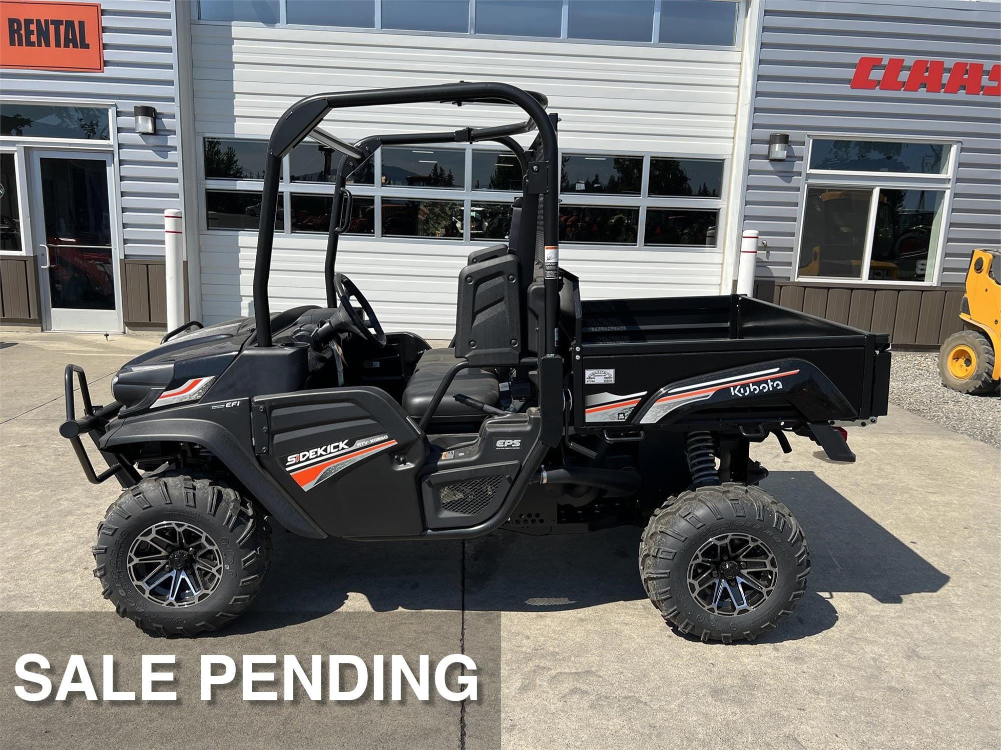 Main image Kubota RTV-XG850