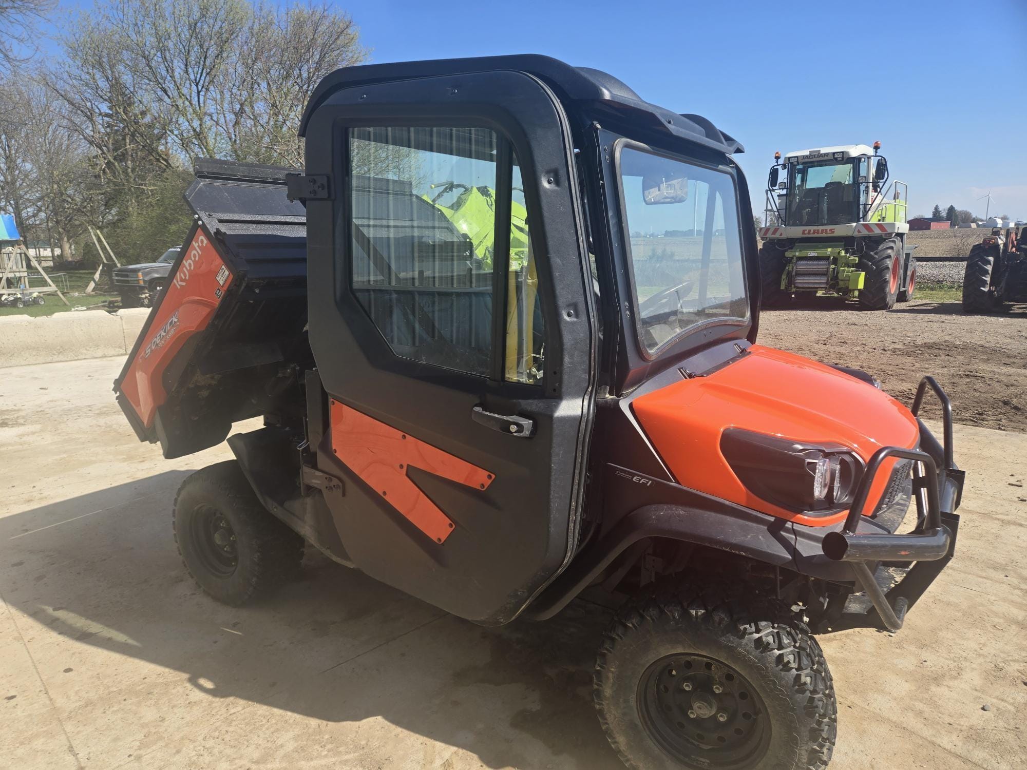 2022 Kubota RTV-XG850 Equipment Image0