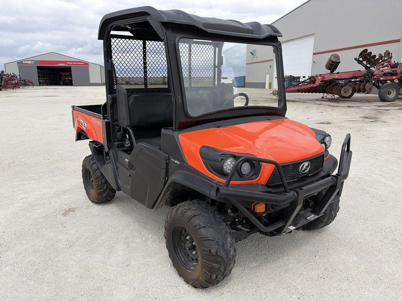 2022 Kubota RTV-XG850 Equipment Image0