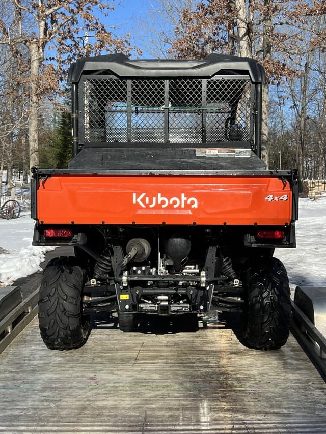 Image of Kubota RTV-XG850 equipment image 4